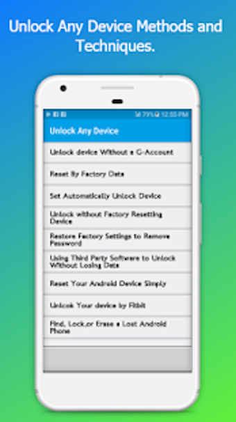 Image 3 for Unlock any Device Techniq…
