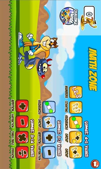 Imagen 3 para Educational math games fo…