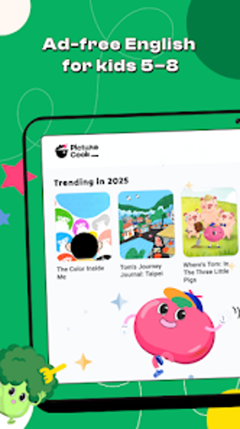 Image 0 for PictureCook: Kids Books  …