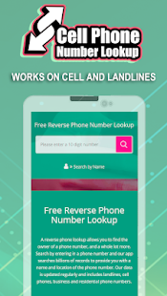 Imagen 2 para Cell Phone Number Lookup