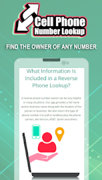 Imagen 1 para Cell Phone Number Lookup