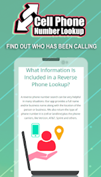 Imagen 0 para Cell Phone Number Lookup