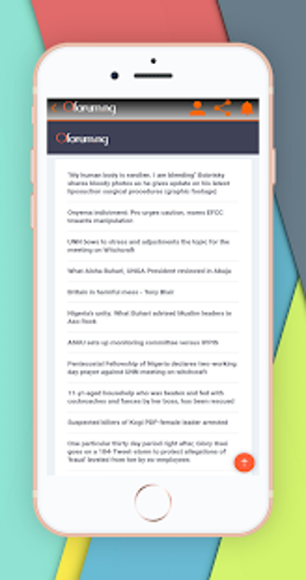 Imagen 2 para Oforum -Read News & Earn