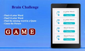 Imagen 0 para Brain Challenge