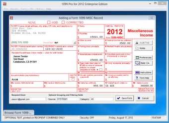 Image 0 for 1099 Pro Professional Edi…