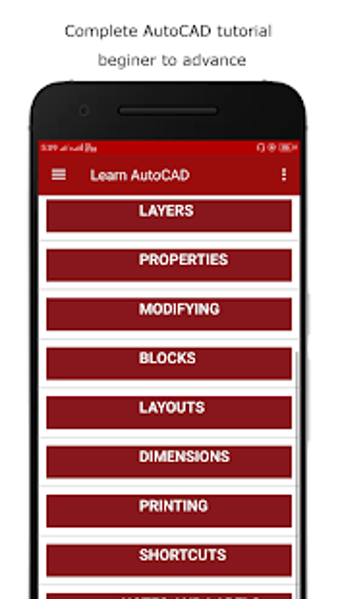 Imagen 0 para Learn Auto_CAD : Free Tut…