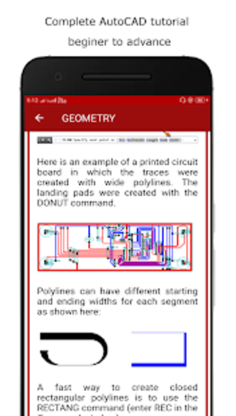Imagen 1 para Learn Auto_CAD : Free Tut…