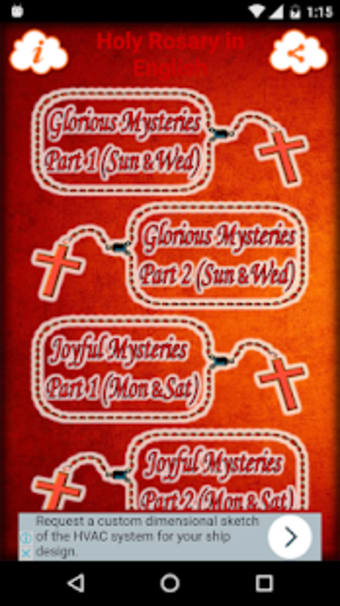 Image 0 for Holy Rosary in English