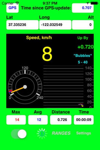 Image 0 for AudibleSpeed (GPS Speed M…