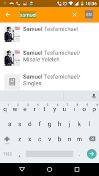 Imagen 3 para WikiMezmur Lyrics Amharic…