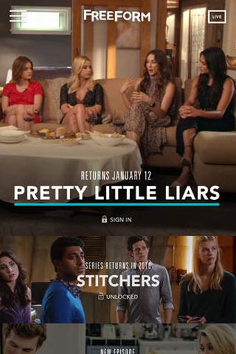 Imagen 0 para Freeform - watch live TV …