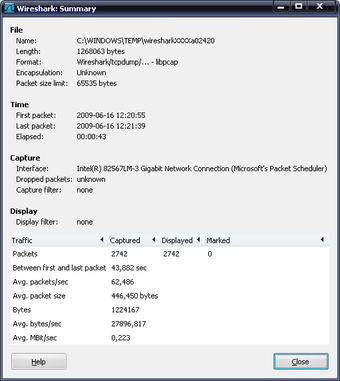 Imagen 0 para Wireshark Network Protoco…