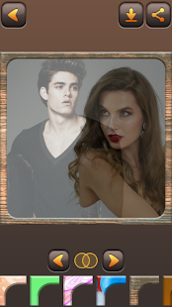 Image 1 for Couple Photo Mixer Blende…