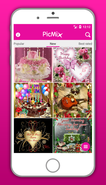 Imagen 1 para PicMix - Animated eCard &…