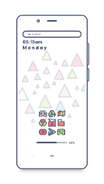 Imagen 3 para KAMIJARA Icon Pack