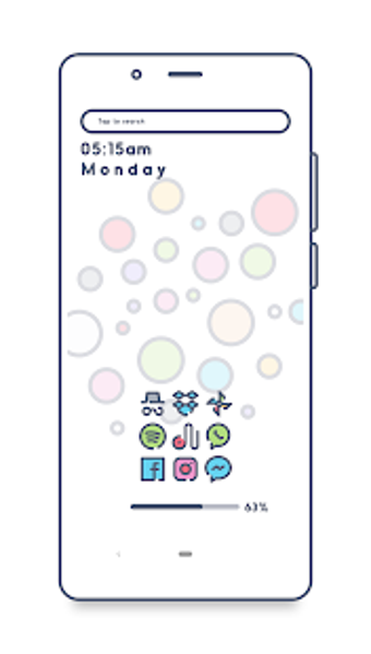 Imagen 0 para KAMIJARA Icon Pack
