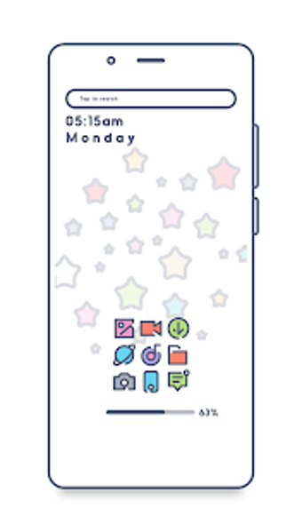 Imagen 1 para KAMIJARA Icon Pack