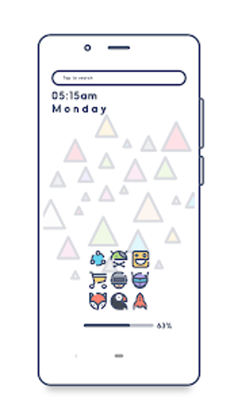 Imagen 2 para KAMIJARA Icon Pack