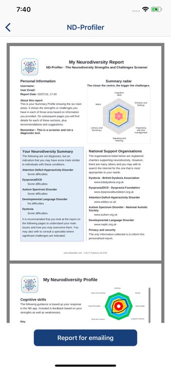 Image 2 for Neurodiversity App (ND-Ap…
