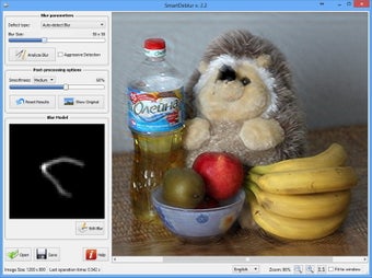 Imagen 0 para SmartDeblur