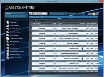 Image 0 for Assets and Entities