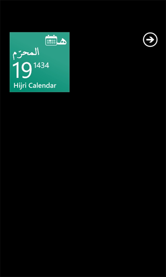 Imagen 3 para Hijri Calendar for Window…