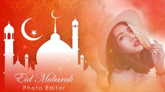 Image 1 for Eid Mubarak Photo Editor