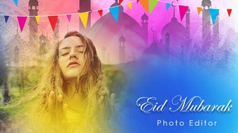 Imagen 0 para Eid Mubarak Photo Editor