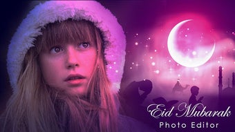 Imagen 1 para Eid Mubarak Photo Editor