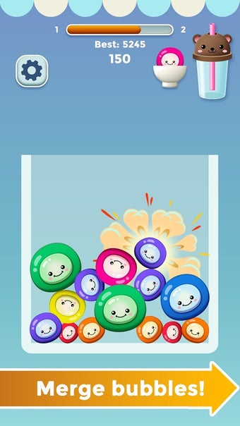 Image 0 for Boba - Fruit Merge Match …