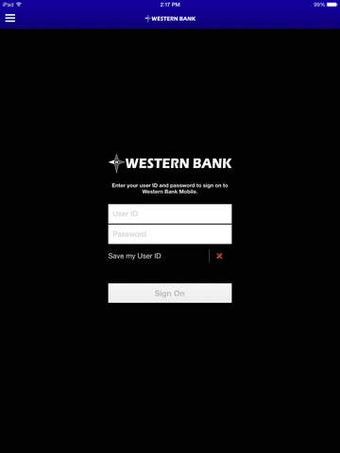 Image 0 for Western Bank Mobile for i…