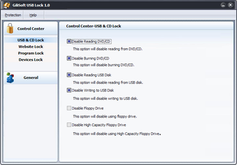 Image 0 for GiliSoft USB Lock