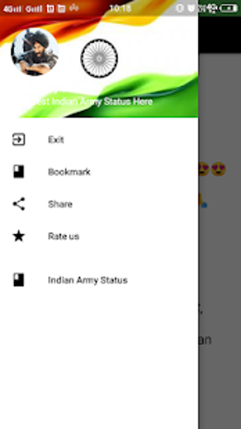 Image 0 for Indian Army Status