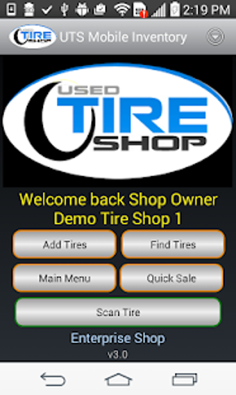 Imagen 3 para Used Tire Shop Inventory