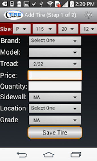 Imagen 0 para Used Tire Shop Inventory