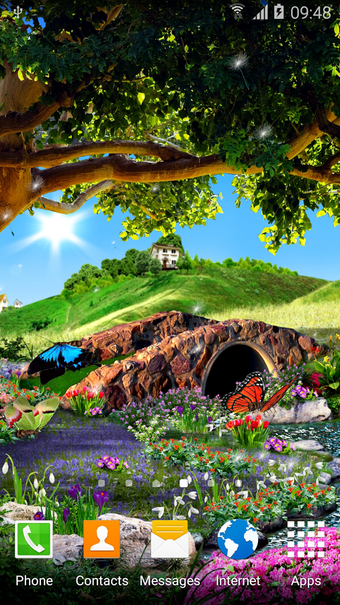 Image 0 for 3D Butterfly Live Wallpap…