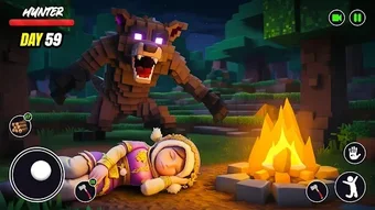 Image 0 for Scary Night in the Forest