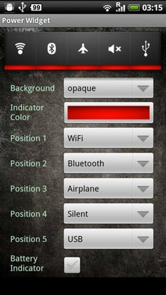 Image 1 for Power Widget