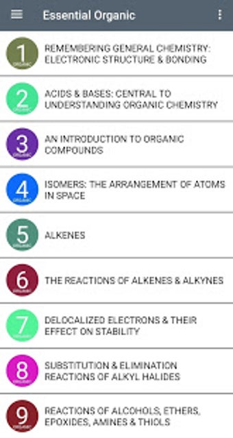 Image 0 for ESSENTIAL ORGANIC CHEMIST…