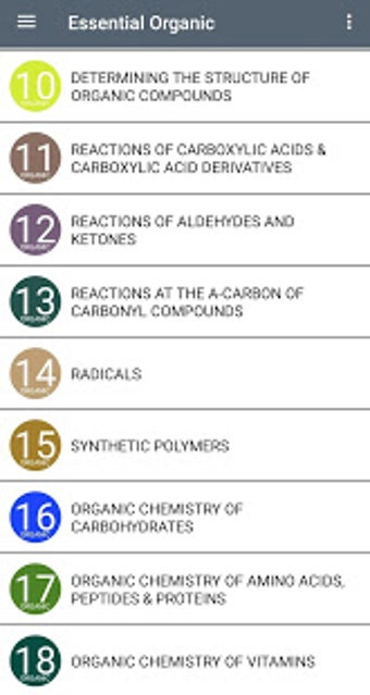 Imagen 1 para ESSENTIAL ORGANIC CHEMIST…