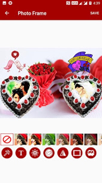 Imagen 2 para Anniversary Cake Dual Pho…