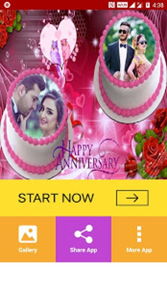 Imagen 3 para Anniversary Cake Dual Pho…