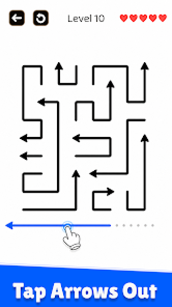 Image 0 for Arrow Puzzle: Slide to Es…