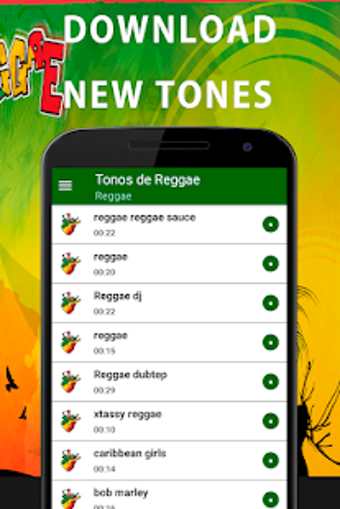 Imagen 3 para Reggae Ringtones Free
