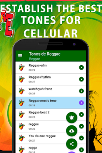 Imagen 1 para Reggae Ringtones Free