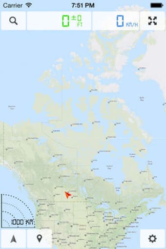 Image 0 for Canada - Offline Map & GP…