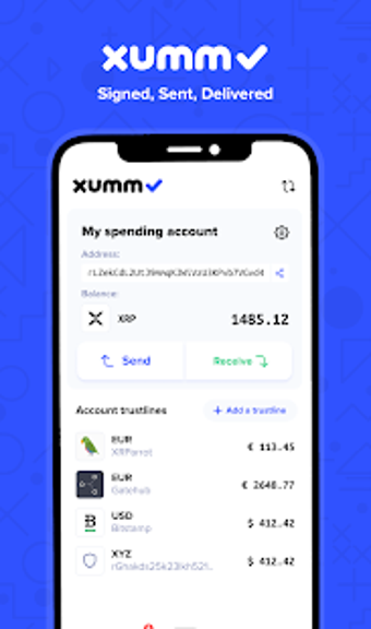 Image 2 for XUMM (Early Access)