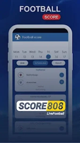 Image 0 for Live Football - Score808 …