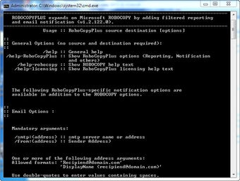 Image 0 for RoboCopyPlus