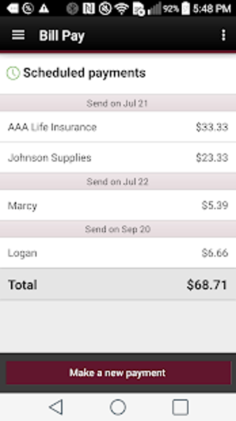Imagen 3 para Mechanics Bank Mobile Ban…